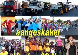 Kersliggies aangeskakel